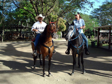 Costa Rica-Guanacaste-Tropical Riding Adventure